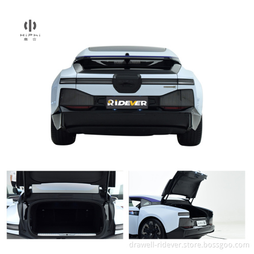 Top Level 2023 Hiphi Z Fashion Style New Energy Vehicles Fast Speed Used Car Long Range Electric Car City Used EV Car for Sale
